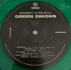 Disque vinyle Booker T. & The MG's - Green Onions (Limited Edition) (Reissue) (Green Coloured) (LP) - 2