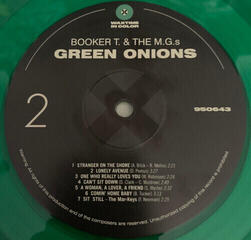 Disque vinyle Booker T. & The MG's - Green Onions (Limited Edition) (Reissue) (Green Coloured) (LP) - 3
