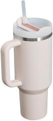 Termo skodelica, kozarec Stanley Quencher H2.O FlowState Tumbler Rose Quartz 1180 ml Termovka - 1