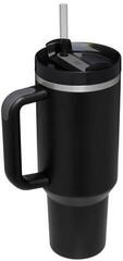 Thermobeker, Beker Stanley Quencher H2.O FlowState Tumbler Black Tonal 1180 ml Thermo Flask - 1
