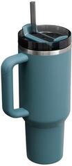 Thermotasse, Becher Stanley Quencher H2.O FlowState Tumbler Blue Spruce 1180 ml  Thermokolben - 2