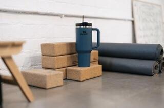 Thermotasse, Becher Stanley Quencher H2.O FlowState Tumbler Blue Spruce 1180 ml  Thermokolben - 6