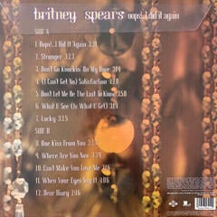 LP deska Britney Spears - Oops!... I Did It Again (LP) - 3