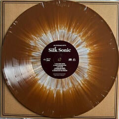 Hanglemez Bruno Mars - An Evening With Silk Sonic (Limited Edition) (Brown & White Coloured) (LP) - 2