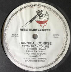 Schallplatte Cannibal Corpse - Eaten Back To Life (LP) - 2