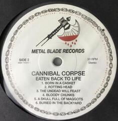 Schallplatte Cannibal Corpse - Eaten Back To Life (LP) - 3