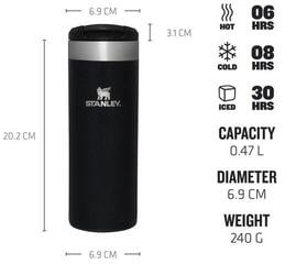 Thermotasse, Becher Stanley AeroLight Transit Mug Cream Metallic 470 ml Thermotasse - 3