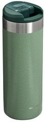 Cana termica, Paharul Stanley AeroLight Transit Mug Hammertone Green 470 ml Cană termică - 1