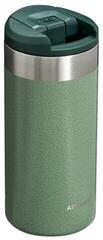Cana termica, Paharul Stanley AeroLight Transit Mug Hammertone Green 350 ml Cană termică - 1