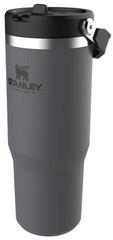 Termica, tazza Stanley IceFlow Flip Straw Tumbler Charcoal 890 ml Borraccia termica - 2
