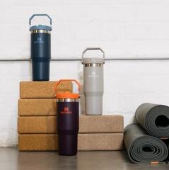 Thermobeker, Beker Stanley IceFlow Flip Straw Tumbler Ash 890 ml Thermo Flask - 7