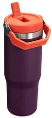 Termica, tazza Stanley IceFlow Flip Straw Tumbler Plum 890 ml Borraccia termica - 4