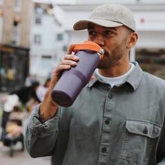 Termica, tazza Stanley IceFlow Flip Straw Tumbler Plum 890 ml Borraccia termica - 6