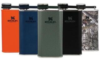 Thermotasse, Becher Stanley Easy Fill Wide Mouth Flask Matte Black Pebble 230 ml Flachmann - 4