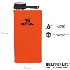 Thermotasse, Becher Stanley Easy Fill Wide Mouth Flask Matte Black Pebble 230 ml Flachmann - 5