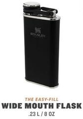 Thermotasse, Becher Stanley Easy Fill Wide Mouth Flask Matte Black Pebble 230 ml Flachmann - 6