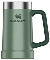 Thermotasse, Becher Stanley Big Grip Beer Stein Hammertone Green 700 ml Tasse - 1