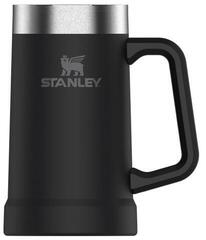Thermotasse, Becher Stanley Big Grip Beer Stein Matte Black Pebble 700 ml Tasse - 1