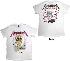 Shirt Metallica Shirt One Landmine Unisex White S - 2