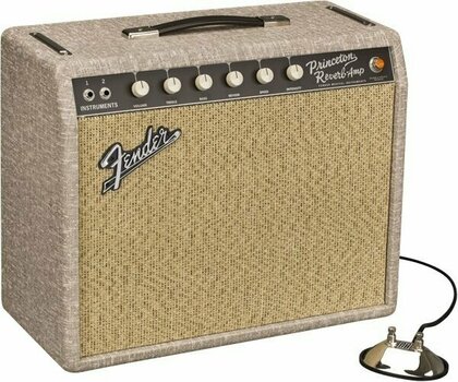 Csöves gitárkombók Fender 65 Princeton Reverb - 3