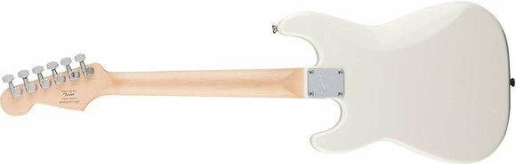 Elektrische gitaar Fender Squier Mini Strat Maple FB Olympic White - 2