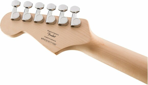 Električna kitara Fender Squier Mini Strat Maple FB Olympic White - 5
