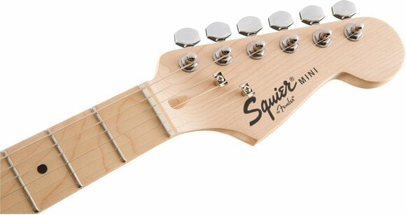 E-Gitarre Fender Squier Mini Strat Maple FB Olympic White - 6