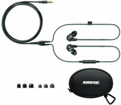 Căști In-Ear standard Shure SE215-K-UNI-EFS Sound Isolating Earphones - 2