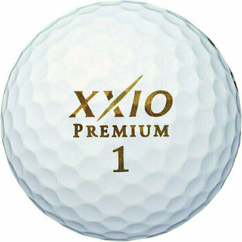 Palle da golf XXIO Premium Golf Balls Royal Gold - 5