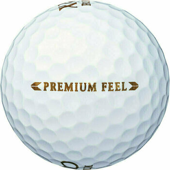 Piłka golfowa XXIO Premium Golf Balls Royal Gold - 6