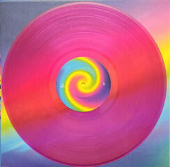 LP plošča Coldplay - Moon Music (140g) (Pink Translucent) Coloured) (LP) - 3