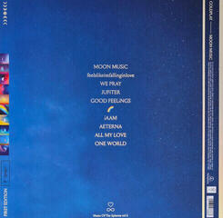 LP plošča Coldplay - Moon Music (140g) (Pink Translucent) Coloured) (LP) - 4