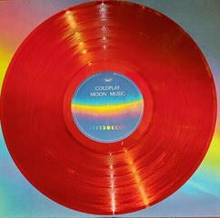 Disco in vinile Coldplay - Moon Music (Limited Edition) (Red Coloured) (LP) - 2