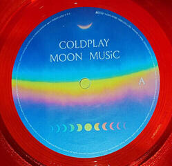 Disco in vinile Coldplay - Moon Music (Limited Edition) (Red Coloured) (LP) - 3