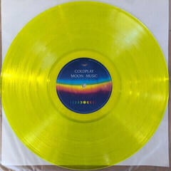 LP plošča Coldplay - Moon Music (Limited Edition) (Yellow Coloured) (LP) - 2