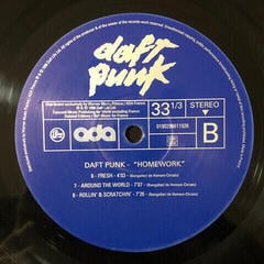 Δίσκος LP Daft Punk - Homework (2 LP) - 3