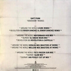 Δίσκος LP Daft Punk - Homework (Remixes) (Limited Edition) (140g) (2 LP) - 6