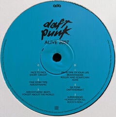 Δίσκος LP Daft Punk - Alive 2007 (2 LP) - 3