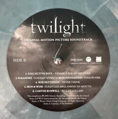 Schallplatte Various Artists - Twilight Original Motion Picture Soundtrack (Mercury Marbled Coloured) (LP) - 5