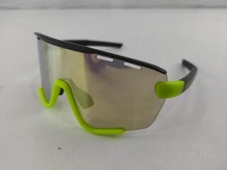 Okulary rowerowe UVEX Sportstyle 236 Set Black Yellow Mat/Yellow Mirrored Okulary rowerowe (Uszkodzone) - 2