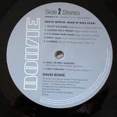 Vinyl Record David Bowie - Bowie '72 Rock 'N' Roll Star (LP) - 3