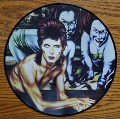 Disco de vinilo David Bowie - Diamond Dogs (50th Anniversary) (Picture Disc) (LP) - 2