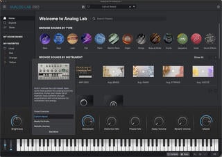 VST Όργανο λογισμικού στούντιο Arturia Analog Lab Pro (Ψηφιακό προϊόν) - 1