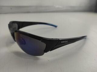 Okulary rowerowe UVEX Blaze lll Black Blue/Mirror Blue Okulary rowerowe (Jak nowe) - 1
