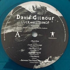 LP plošča David Gilmour - Luck and Strange (Translucent Sea Blue Coloured) (LP) - 4