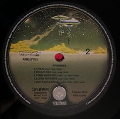 LP Def Leppard - Pyromania (LP) - 3