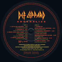 LP plošča Def Leppard - Adrenalize (The Vinyl Collection: Vol. 2) (LP) - 1