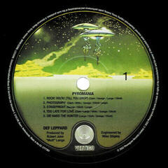LP plošča Def Leppard - Pyromania (The Vinyl Collection: Vol.1) (LP) - 1