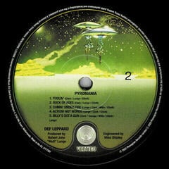 LP plošča Def Leppard - Pyromania (The Vinyl Collection: Vol.1) (LP) - 2