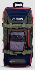 Maleta / Mochila Ogio Rig ST 9800 Maleta con 2 ruedas Midnight Olive 132 L - 5